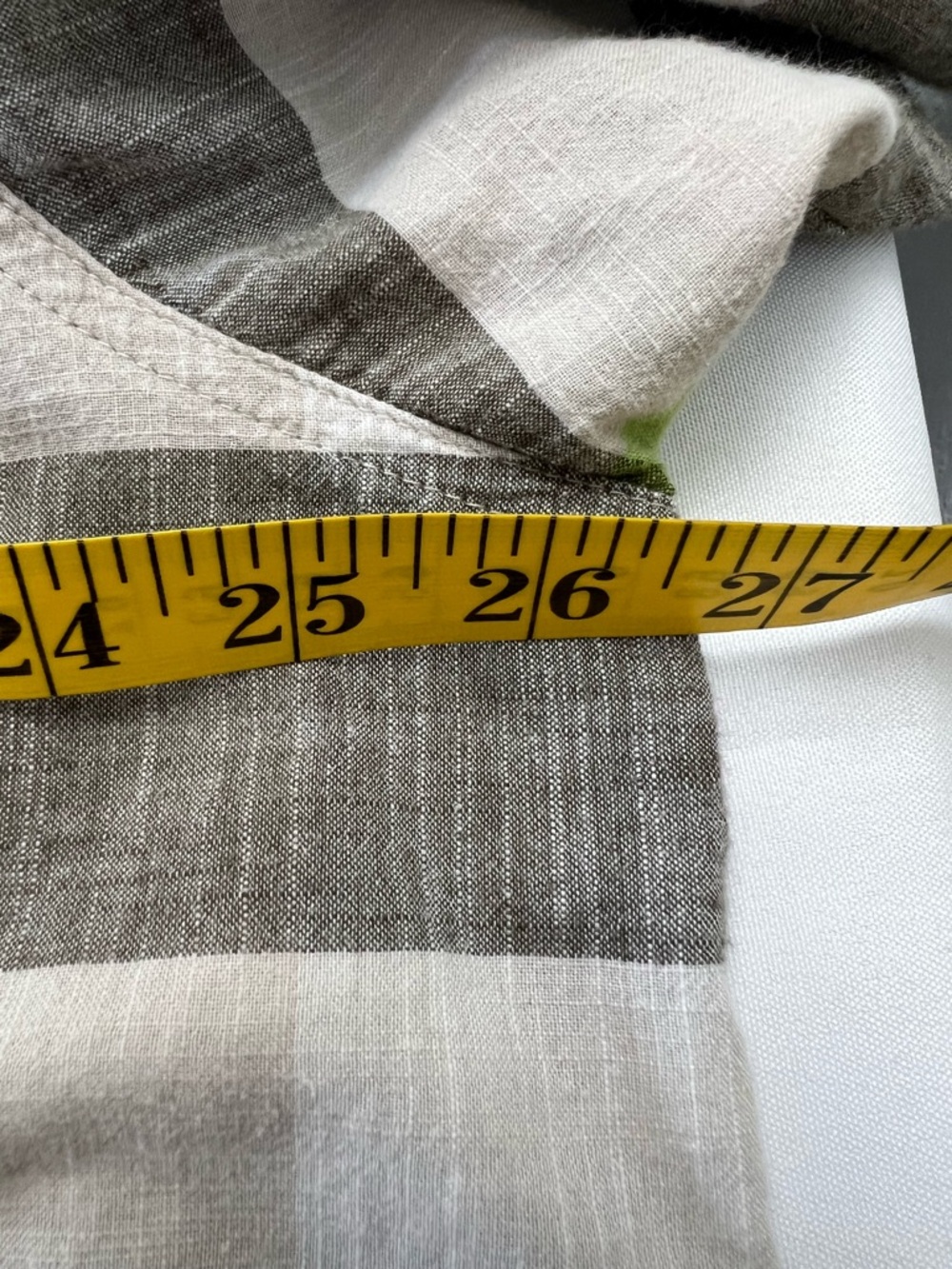 Columbia Cotton Plaid Short Sleeve Button Down - Picture 6 of 10